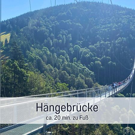 Baechle Im Wanderparadies Balkon Mit Blick Auf Den Bach Sauna Im Haus Tiefgarage E-Ladestation Todtnauberg Exterior photo